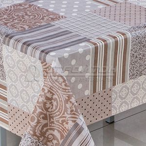 Клеенка ПВХ Blisteria FRESCO R328-1-2 на тканой осн. 1,37х20м